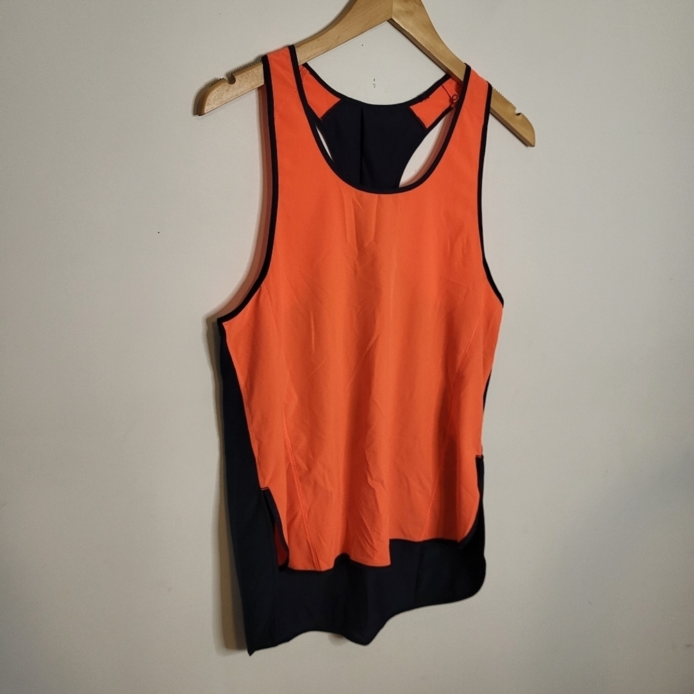Lululemon Stretch Workout Run Gym Yoga Pump It Up Tank Light Flare Inkwell Small - Picture 6 of 6